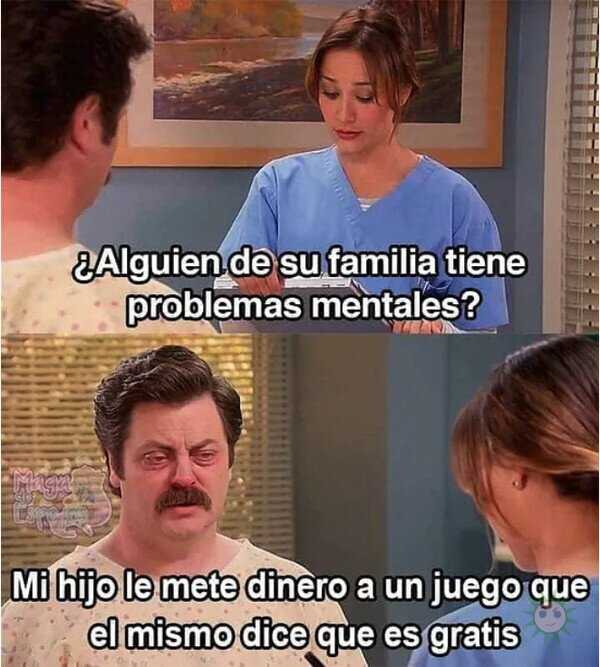 Un serio problema