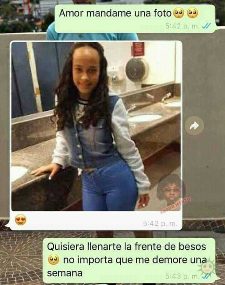 Esa frente...