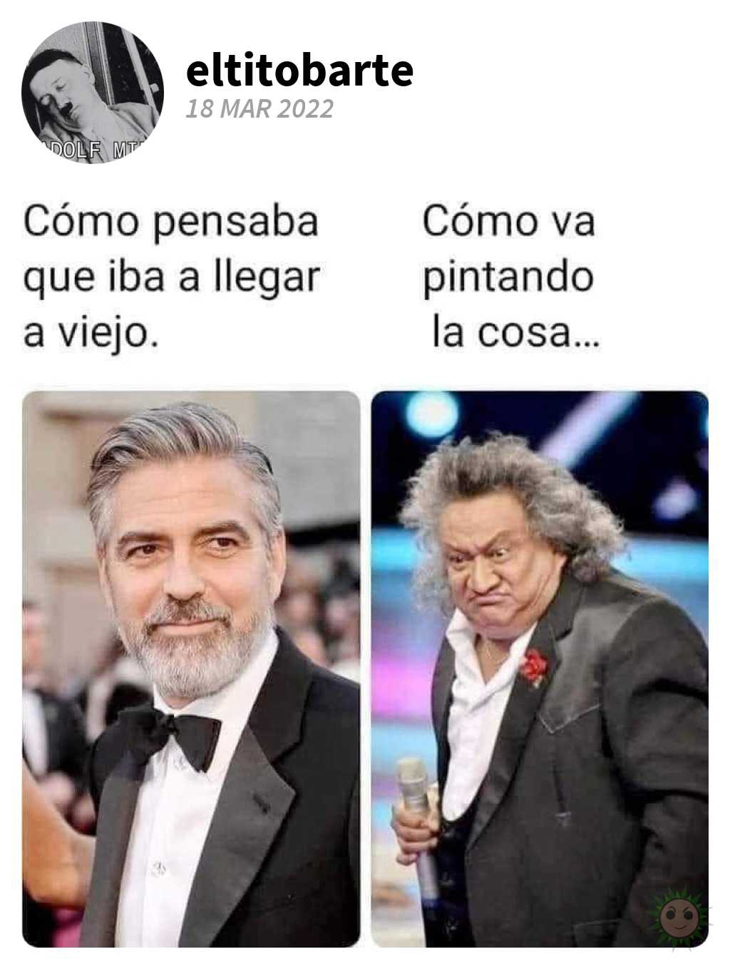 La dura realidad