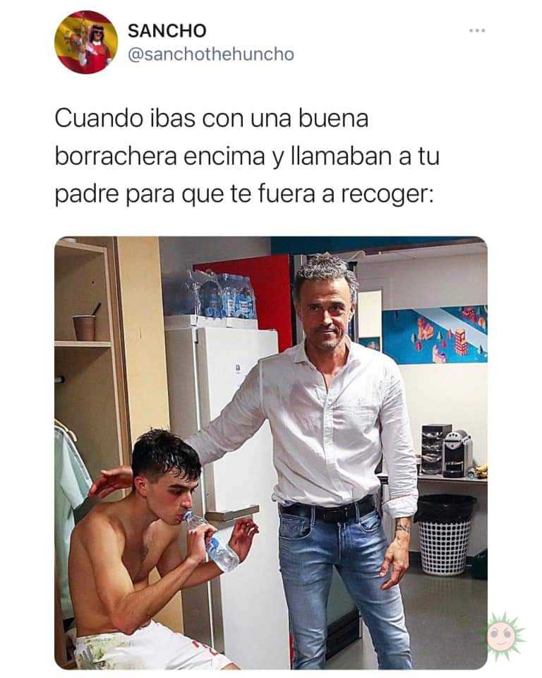 La buena cogorza