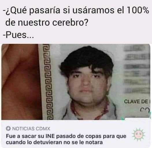 Este hombre está a otro nivel