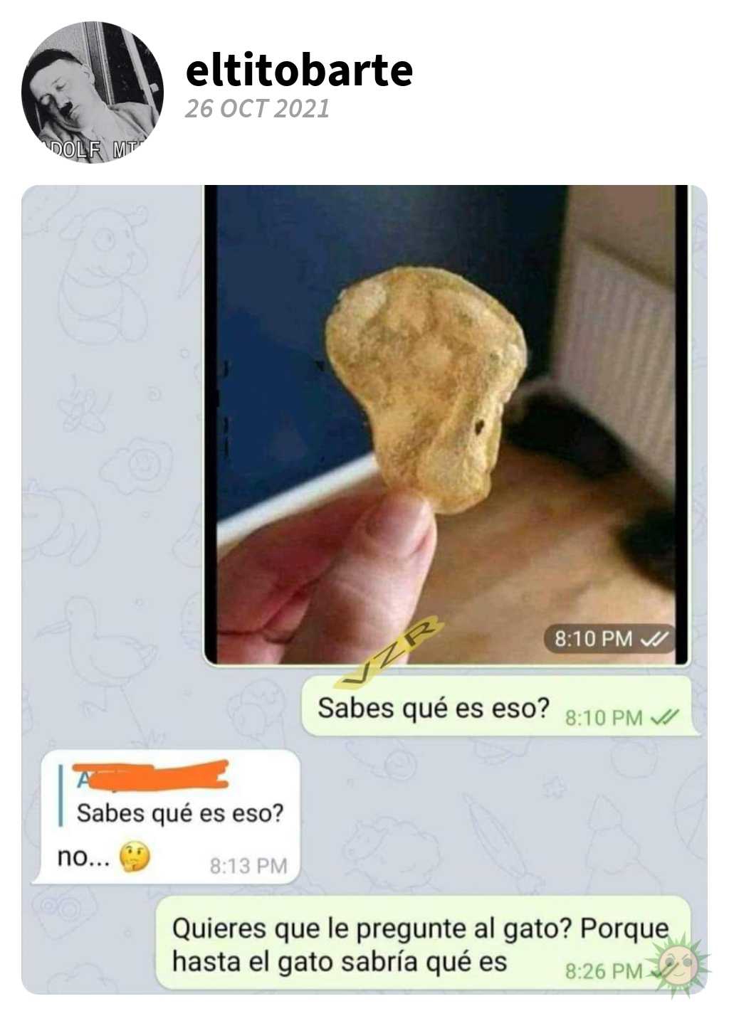 Sabes que es esto?