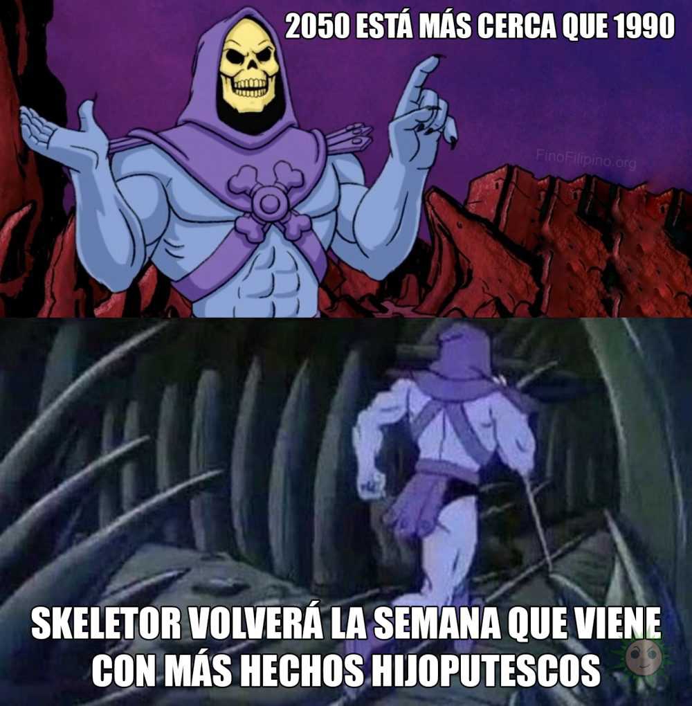 Skeletor #1