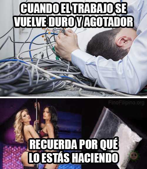 Trabajar para vivir