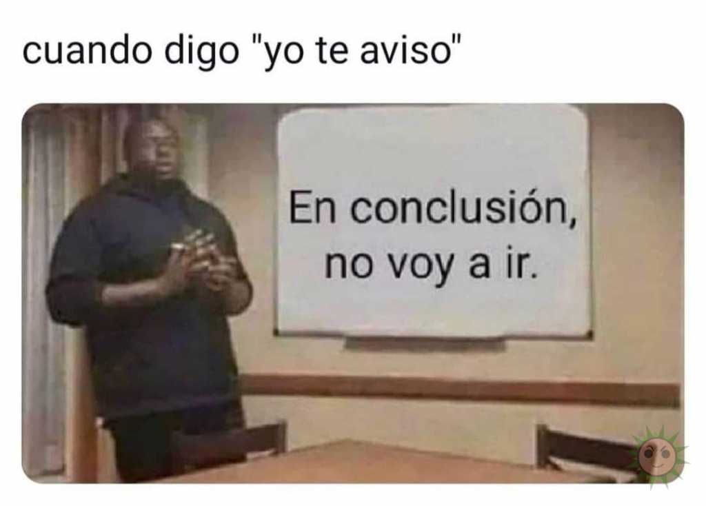 Ni hoy ni mañana