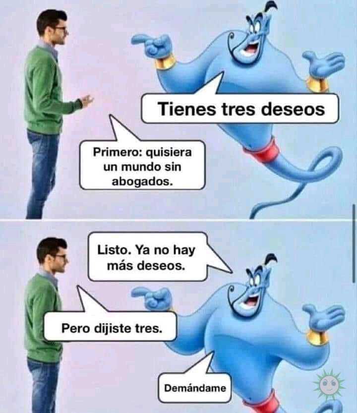 Cuidado con lo que se desea