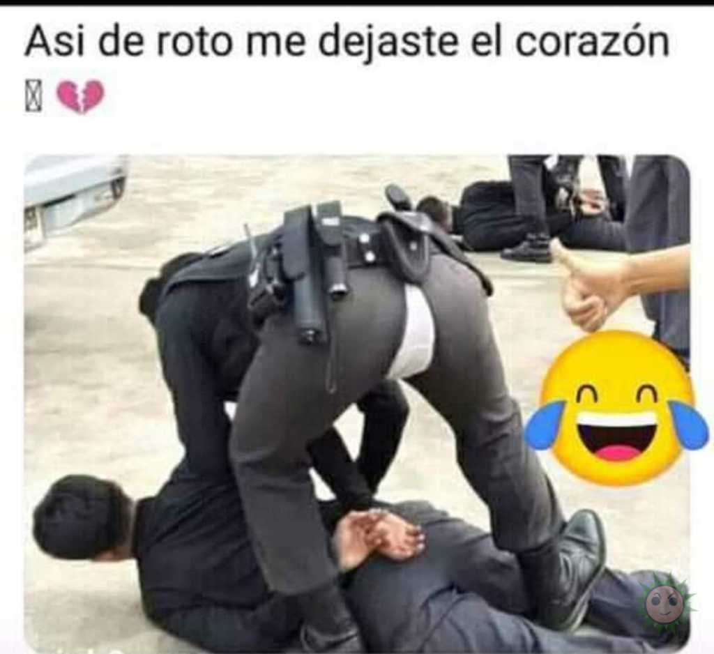 Así de roto estoy