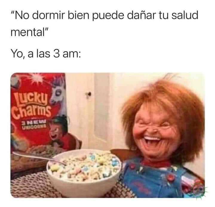 Hay que saber dormir