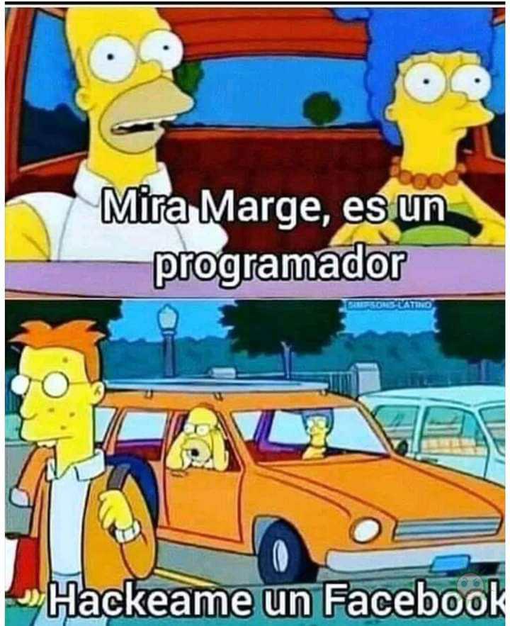 Ese Homer es un loquillo